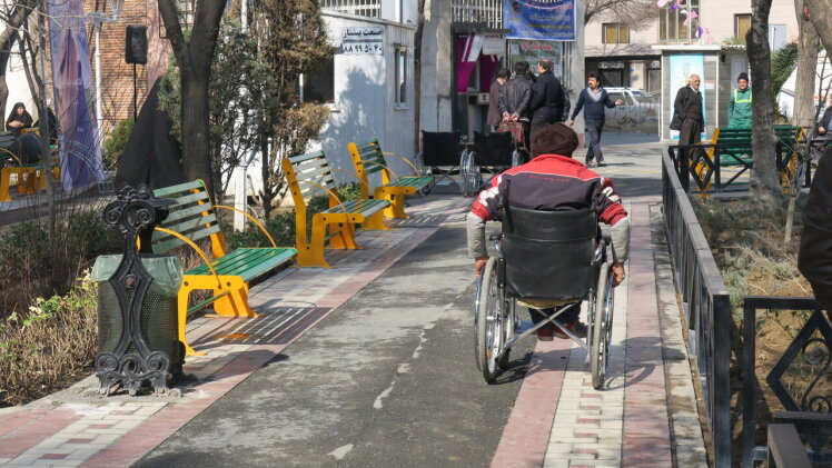 اینفوگرافی | چگونه تهران به شهر دوستدار معلولان تبدیل می شود؟