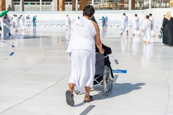 تسهیل تردد معلولان در مسجد الحرام