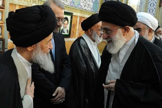 پیام تسلیت رهبر انقلاب اسلامی در پی رحلت آیت الله علوی‌گرگانی