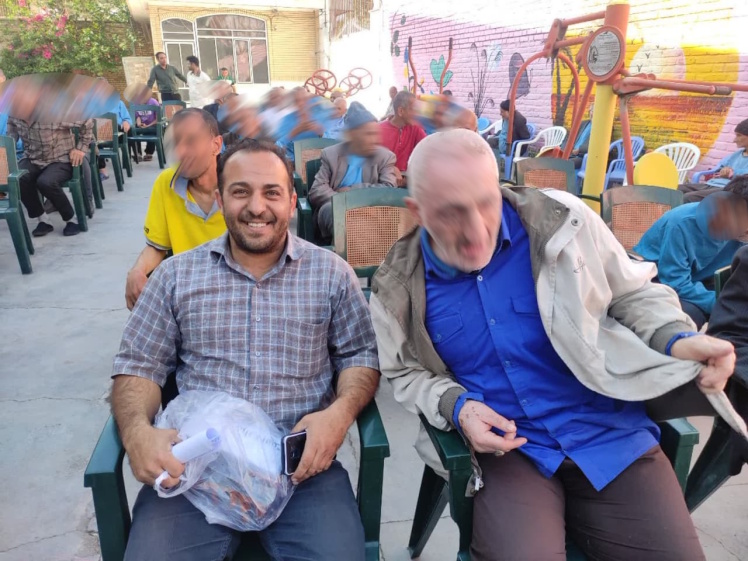 گزارش تصویری؛ جشن هفته سلامت در آسایشگاه انوار افتاب