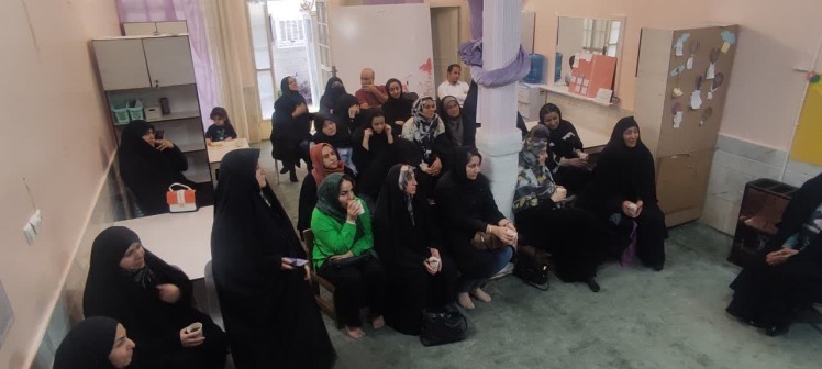 گزارش تصویری؛ جلسه هم افزایی اطلاعات مربیان و والدین مرکز اتیسم انوار افتاب