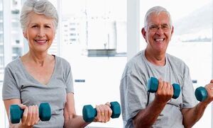 وزنه زدن برای سالمندان چه نتایج و فوایدی دارد؟ 