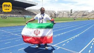 فیلم | عضو تیم ملی جانبازان و معلولین ایران ستاره مسابقات آسیا اقیانوسیه 
