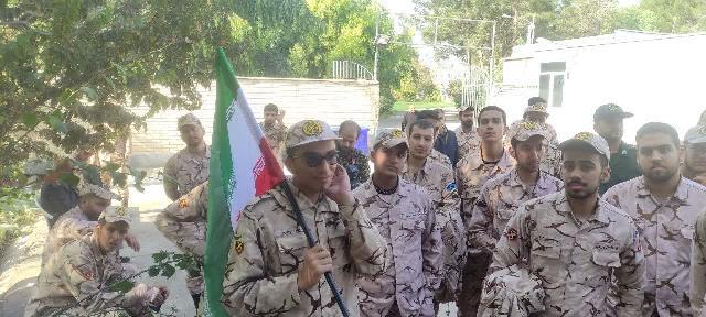 گزارش تصویری؛ بازدید کادر و سربازان تیپ مستقل 83 امام جعفر صادق(ع) از آسایشگاه قم